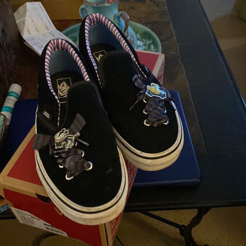 Special edition vans